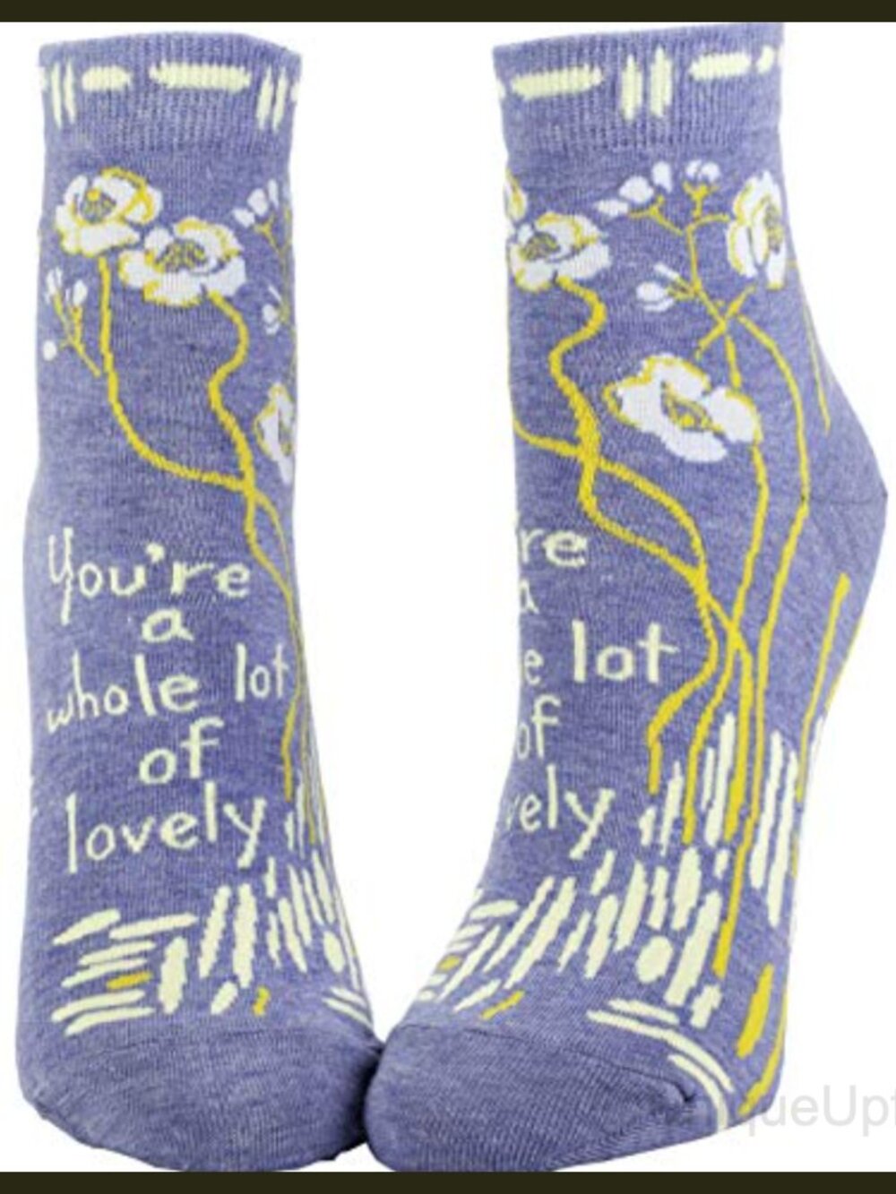 Funny Novelty Ankle Socks Combed Cotton Nylon Spandex Women Size 5-10